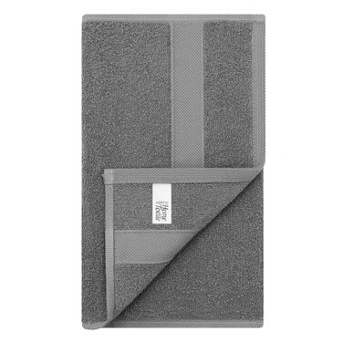 Рушник махровий Ardesto Splendid 30х50см, 100% бавовна, сірий