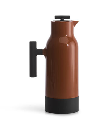 Термос-кавник Accent 1 л, коричневий Sagaform