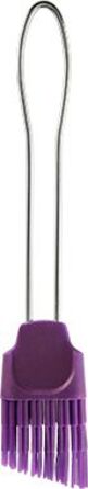 Кисть кондитерська, 18,3 х 3 см, фіолетова, Colour Splash RBV Birkmann