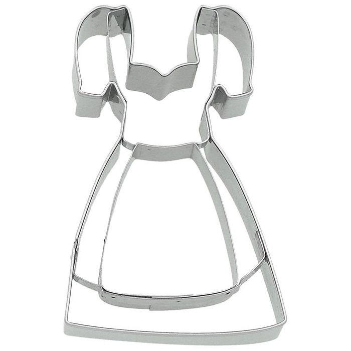 Форма для печива у вигляді баварського сукні, 9 см, RBV Birkmann