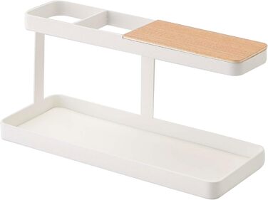 Органайзер для столу, сталевий, один розмір (білий) Vialex