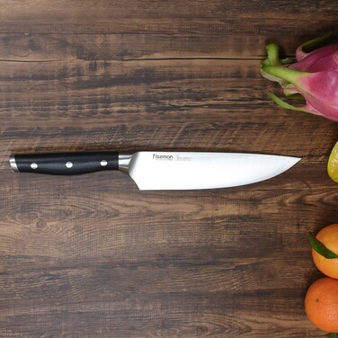 Ніж кухарський Fissman DEMI CHEF 20 см (2361)