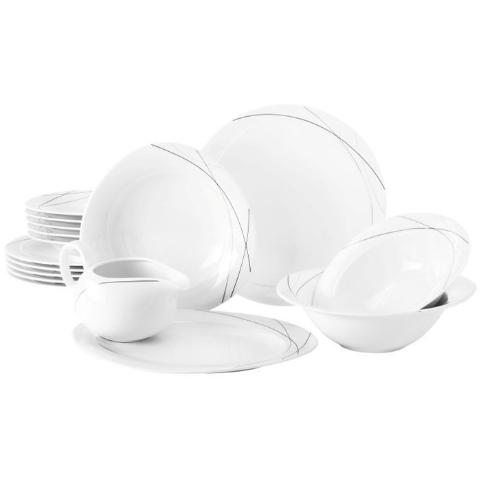 Столовий сервіз 16 предметів Highline Trio Seltmann