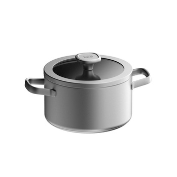 Кастрюля BergHOFF LEO GRAPHITE, нержавеющая сталь, диам. 20 см, 3,4 л