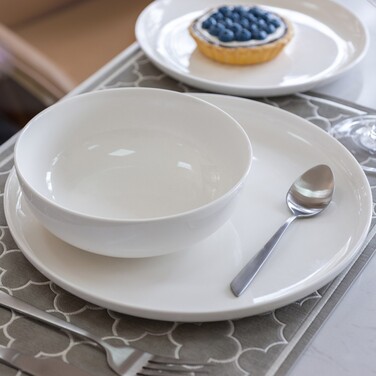 Набор посуды Fissman 6 предметов HORECA фарфор (6359)