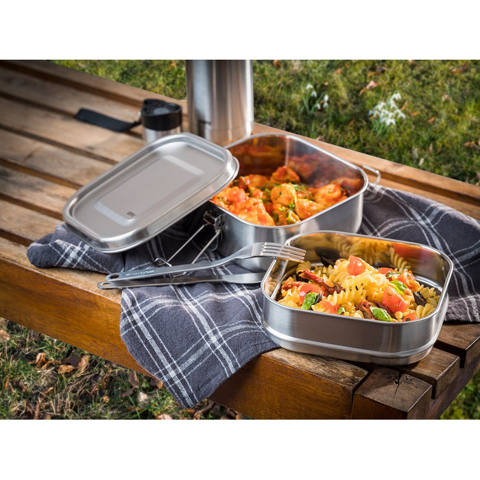 Ланч-бокс двойной 1,8 л Endure Gefu