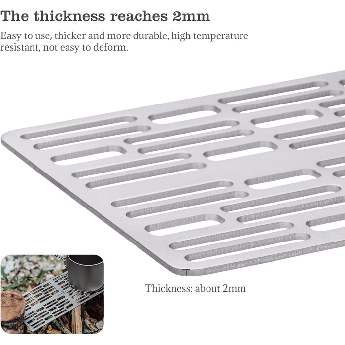Титановая решетка для приготовления пищи iBasingo