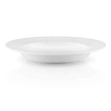 Тарілка 25 см біла Legio Nova Eva Solo