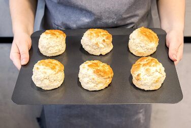 Противень 35 x 28 см двухслойный, серый MasterClass