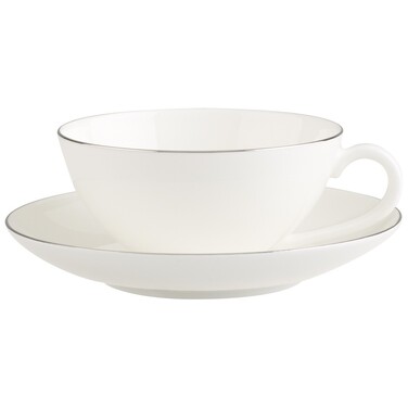 Чайна пара 0,20 л Anmut Platinum No.1 Villeroy & Boch