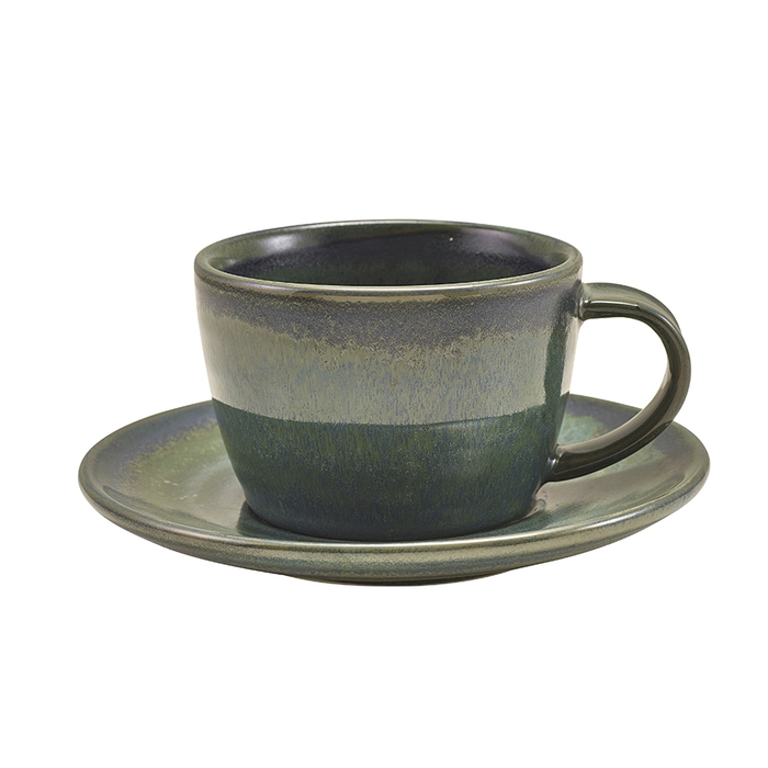 Чашка 220 мл, зелена, Terra Porcelain Aqua Green, GenWare