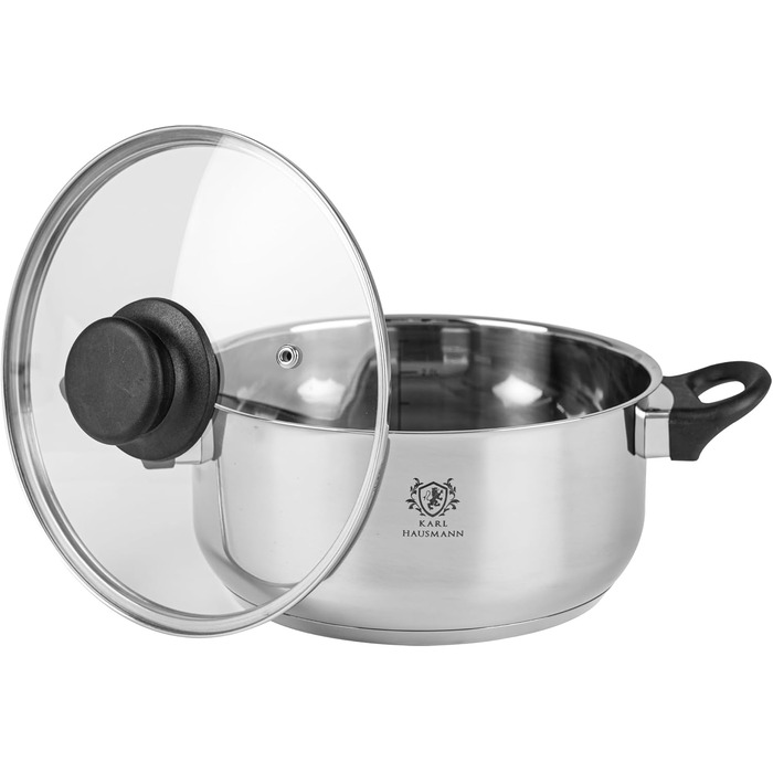 Набір посуду з кришкою 5 предметів KARL HAUSMANN