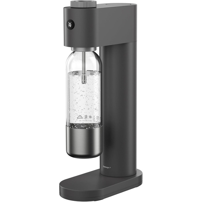 Карбонатор води 0,85 л темно-сірий Element One WMF