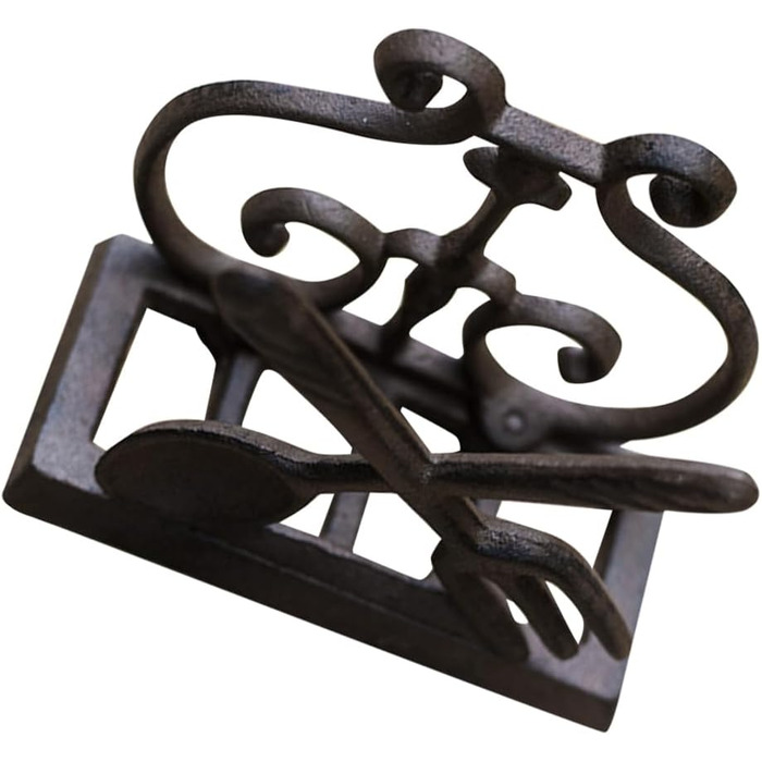 Тримач для серветок з чавуну 13 х 6,5 х 11,5 см Alipis