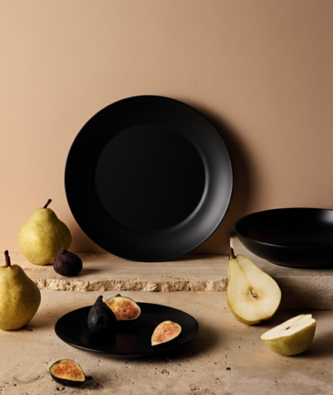 Тарелка десертная Luminarc Apy Black, 18 см (7234996)