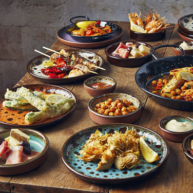 Тарілка 19.5 см, Sabrosa Sky, GenWare