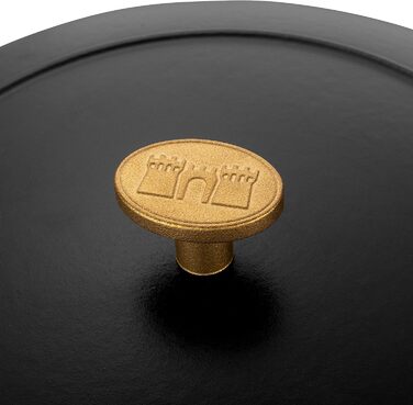 Форма для запікання 24 см, емальований чавун Ballarini