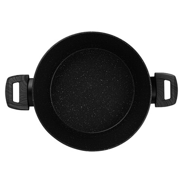 Каструля зі скляною кришкою 26 см 6,5 л ANGELA Fissman