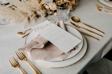 Тарілка сервірувальна 33 см Anmut Gold Villeroy & Boch