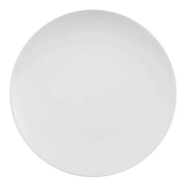 Тарілка мілка Ariane Oxide 27 см pearl white AVCARNA70011027