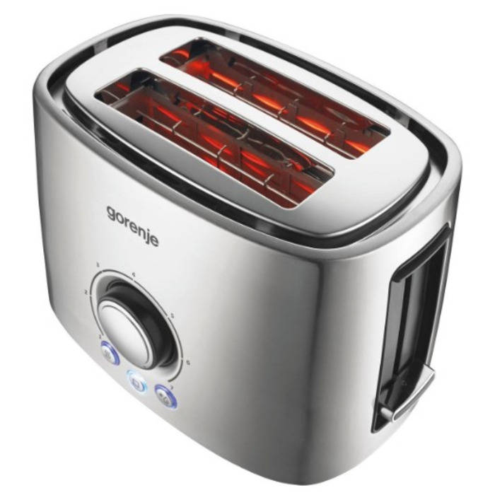Тостер Gorenje T 1000 E (TA1018A-GS) (6319826)