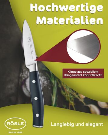 Ніж для овочів 9 см Tradition Rosle