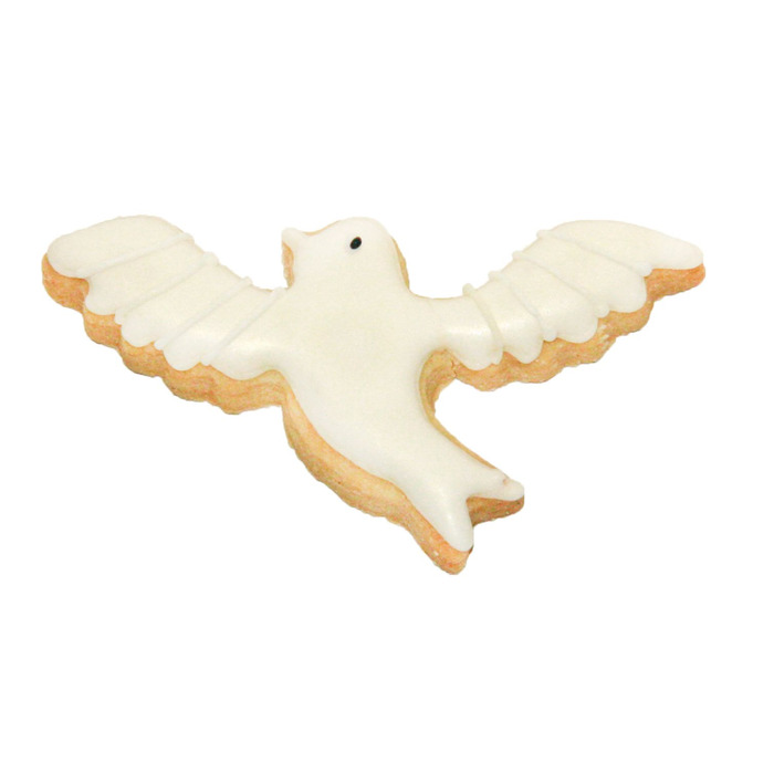 Форма для печива у вигляді голуба, 8 см, RBV Birkmann