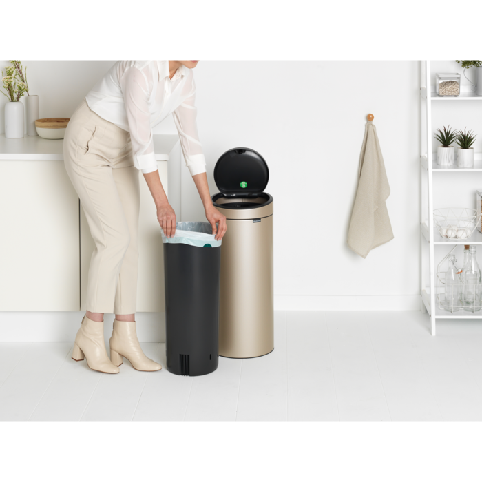 Бак для сміття 30 л Touch Bin Brabantia