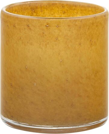 Свічник скляний, розмір M, 12 x 12 см Tan SAGA Blomus