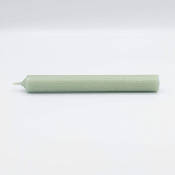 Набір з 7 конічних свічок 2,2 х 18 см, колір шавлії Infinity Boxs