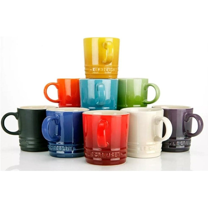 Набор из 6 кружек 350 мл, разноцветный Le Creuset