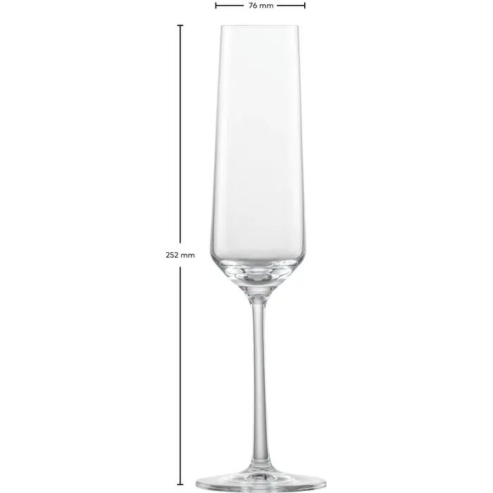 Келих для шампанського 0,209 л 122316