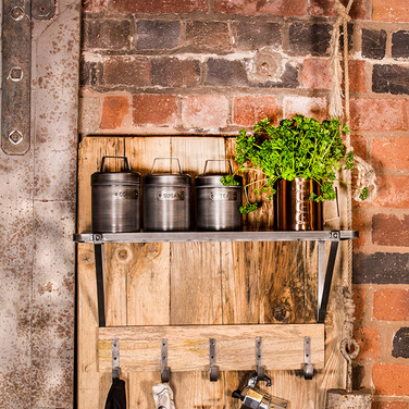 Ємність Kitchen Craft для чаю, 1 л, 11х16 см, сіра