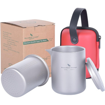 Кавова чашка з фільтром (чашка Ti3120-400 мл) Boundless Voyage