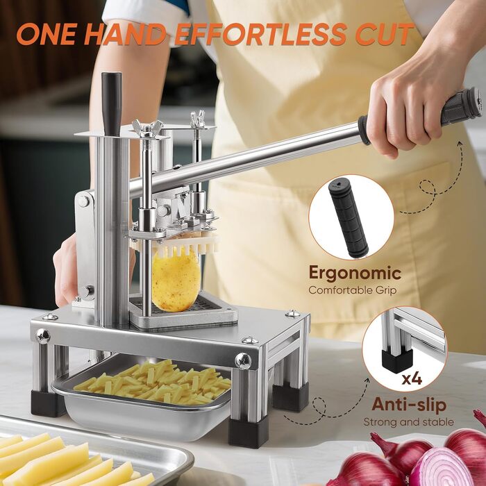 Апарат для нарізки картоплі фрі Quirknove