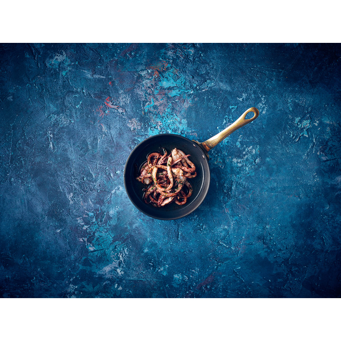 Сковорода для подачи 15*4 см, 500 мл, круглая, алюминиевая, GenWare