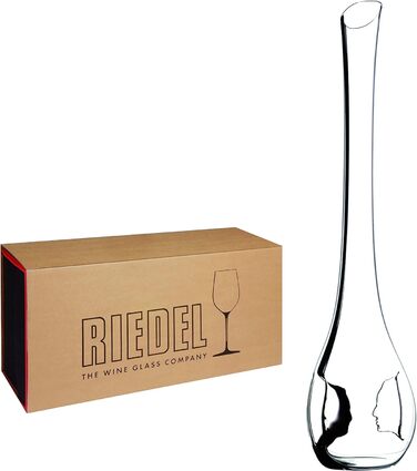 Декантер Riedel 4100/83 Чорна краватка Amadeo