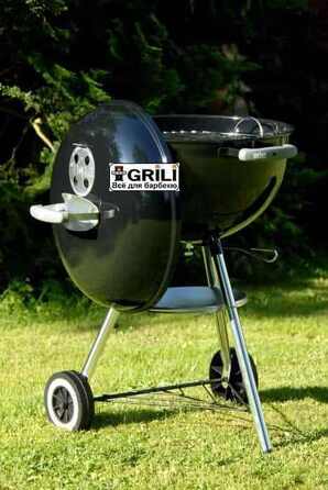 Вугільний гриль 57 см чорний Weber