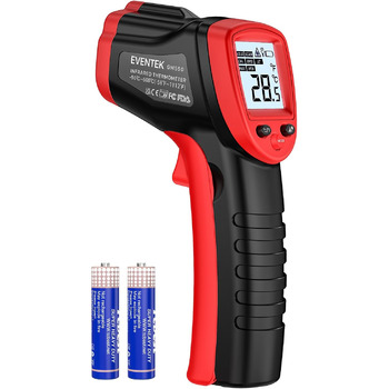Інфрачервоний термометр 50 C-600 C eventek