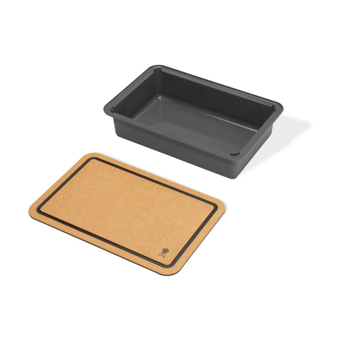 Контейнер и разделочная доска Weber Works 3400131 Код: 013009