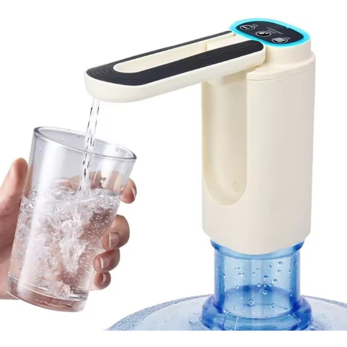 Диспенсер для води чорний Honseadek