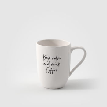 Кружка "Drink. Refill. Repeat." 0,28 л Statement Villeroy & Boch