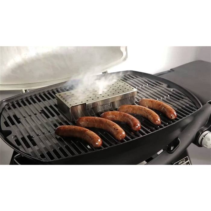 Weber 7576 Универсальный ящик для курительной стружки Код: 005538