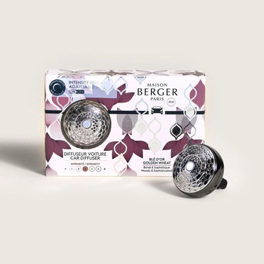 Дифузор для автівки Maison Berger Paris з ароматом GOLDEN WHEAT