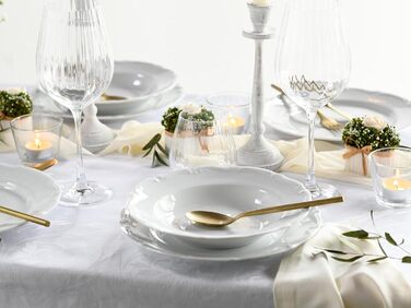 Порцеляна, білий (обідній сервіз, 12 шт. , одномісний), 30 шт.