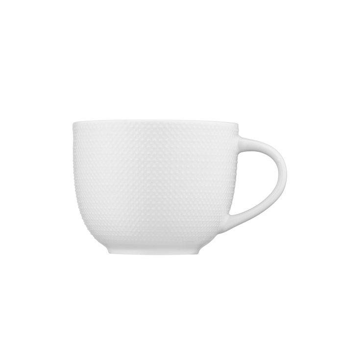 ARDESTO Чашка Fresh, 550мл, порцеляна, сірий світлий