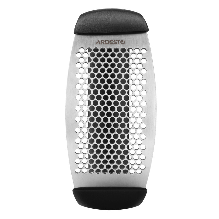 Пресс для чеснока ARDESTO Gemini, 12 см, нержавеющая сталь, пластик, черный