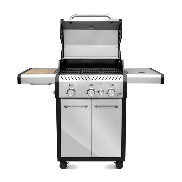 Газовий гриль Ranger 31 + набір необхідних аксесуарів GRILLI 777243-set Код: 013224