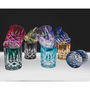 Кольорова склянка для віскі 295 мл,  рожева Laudon Riedel