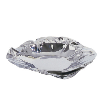 Блюдо 37х6х37 см металлик Port Alessi